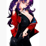 Misato Katsuragi sexy hentai anime Sticker Magnet for Sale by Welve36tea