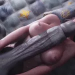 Watch the hottest cartoon game ever: Anal Monster Cock in Uncensored 3D Hentai