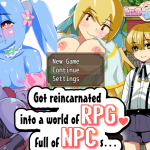 Got reincarnated into a world of RPG full of NPCs by MediBang