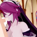 Rosaria Genshin Impact 3D HENTAI 312