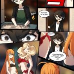 Makoto Niijima Porn Comics Hentai sex