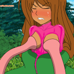 Tentacles Sucker her Breasts by OneManAnimator on DeviantArt
