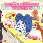 Porn comic Clowning Touch 2. MIYCKO Sex comic busty beauties clowns