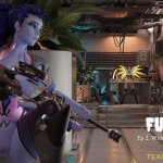 FUTALITY Ep 2 Widow Ballbusting Handjob