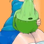 Fionna The Human Girl Huge Cock Blonde Futanari Solo Futa Huge Ass Your Cartoon Porn