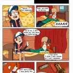 Gravity Futa- Gravity Falls- By Moffoffo