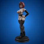 MOMO AYASE DANDADAN WITH NSFW VERSION FUTA VERSION STL File for 3D printingCults