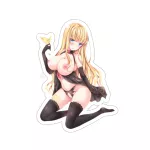 Hentai Lingerie Beatrice Umineko When They Cry Waterproof Sticker