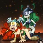 Barbara and Elysia by ArtJimx