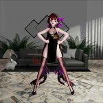 Li Sushang Hentai Honkai Impact Dance Purple Wicks CLIP