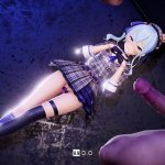 Hololive Hoshimachi Suisei sex mmd 3