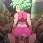 Kefla knows how to distract her opponents! D-art