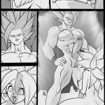 Gohan x Kefla Porn Comic english 24