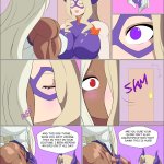 My Hero Academia Mt. Lady X Miruko Futa Comic by Zetarok