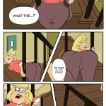 Rita in a Jam Porn Comic english 03