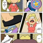 Porn comic Rita in a Jam. Chapter 1. The Loud House. Monocromia01. Sex comic blonde MILF got
