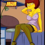 Mum The Simpsons Hentai english 01