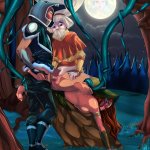 Avatar Halloween Part 2 by Rhaz by IdeaMan00