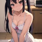 Azusa Nakano Choose your Hole porn nude hentai