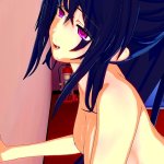 AKENO HIMEJIMA VAN ACHTEREN NEUKEN