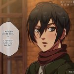 Mikasa X Eren X Annie porn comic