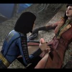 Fallout Nora fallout 4 2girls 3d