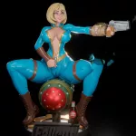 Vault Girl Statue