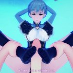 Marianne van Fire Emblem Three Houses geeft je een footjob Hentai POV