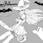 Flying Witch by SUFan