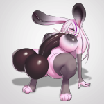 Commission- Sylvia the bunny part 2 by kruth666