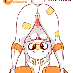 Little Futa Bunny Waving Her Gif 97153