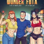 Superman VS Wonder Futa- By Run666