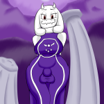 Toriel Futa by InfiniteShades Submission