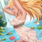 Waterfall beauty futa by ExLic