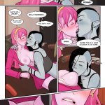 Adventure Time Melting Futanari Comic by Incase Page 4