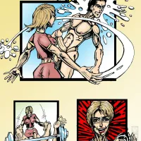 Enjoy the Muscular Futa X Male Comic in Futa Comics