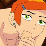 BEN 10 BLOWJOB POV GWEN TENNYSON HENTAI