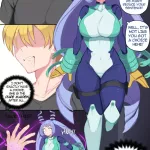 BAD END: Nejire Hado BNHA