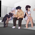 Komi-San Cant Fornicate nudiedoodles Rule 34 Hentai