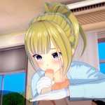 Enfermera hentai cachonda solicitud especial 1