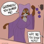 Maid Marian porn comic