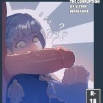 The Corruption Of Sister Marianne Porn Comic english 01