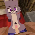 Minecraft Jenny Mod neukt Rambley in de kont en krijgt ook een pijpbeurt