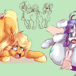 applejack mlprarity mlp Big Ass Hentai