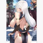Shenhe Genshin Impact Hentai Poster