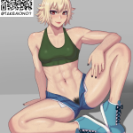 Strong Girl by lowegule
