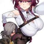 Kafka Trailblazer And Stelle Honkai And 1 More Drawn By Ndgd 3697D742Cd3F77Bc268D3548D9Cdaf7A