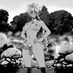 Hot spring by Anasheya