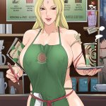 Tsunades Starbucks Iced Latte With Breast Milk By Raikage Art