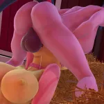 MLP Futa on Female PMV
